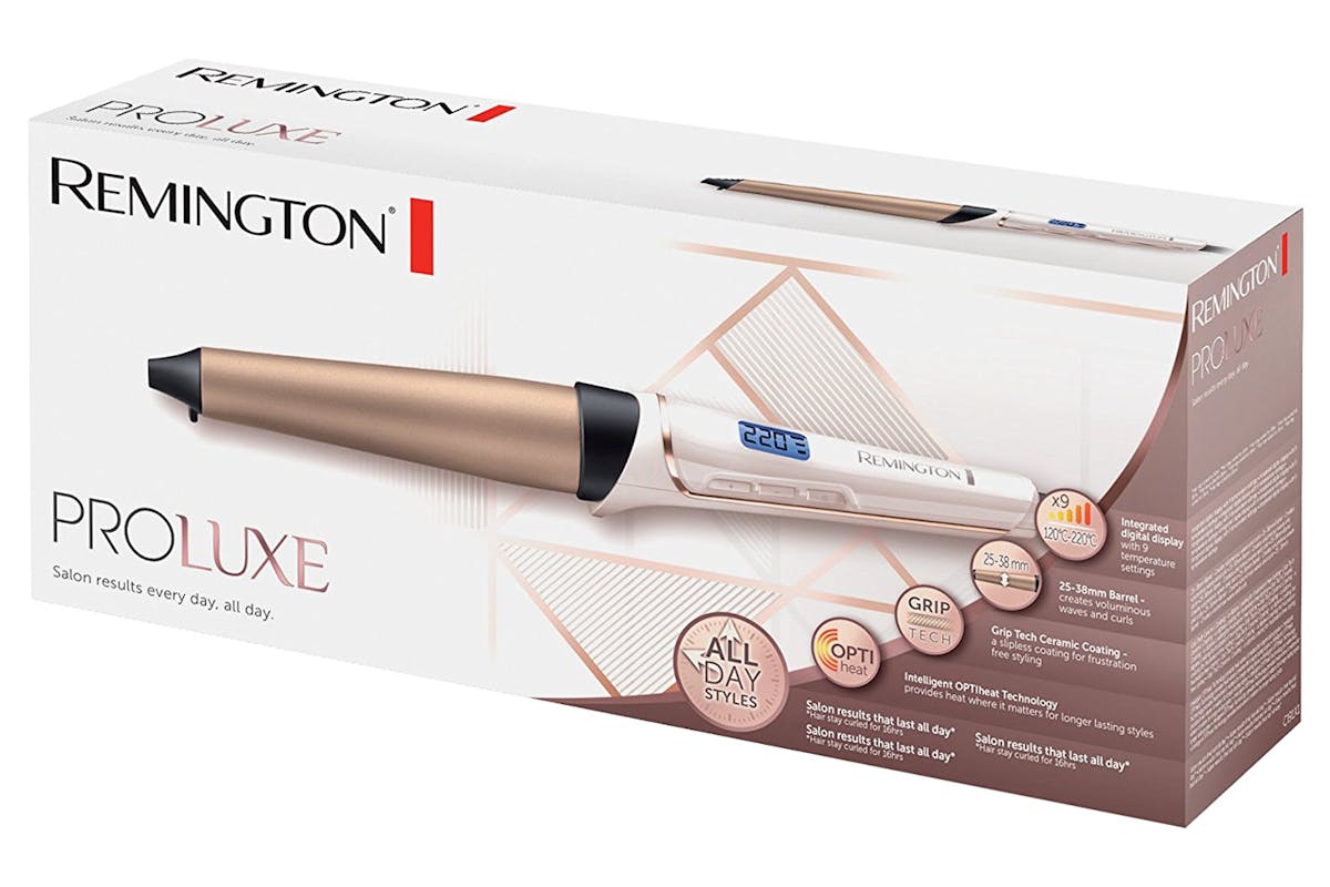 Remington Proluxe Hair Curling Wand | CI91X1 | Rose Gold-5