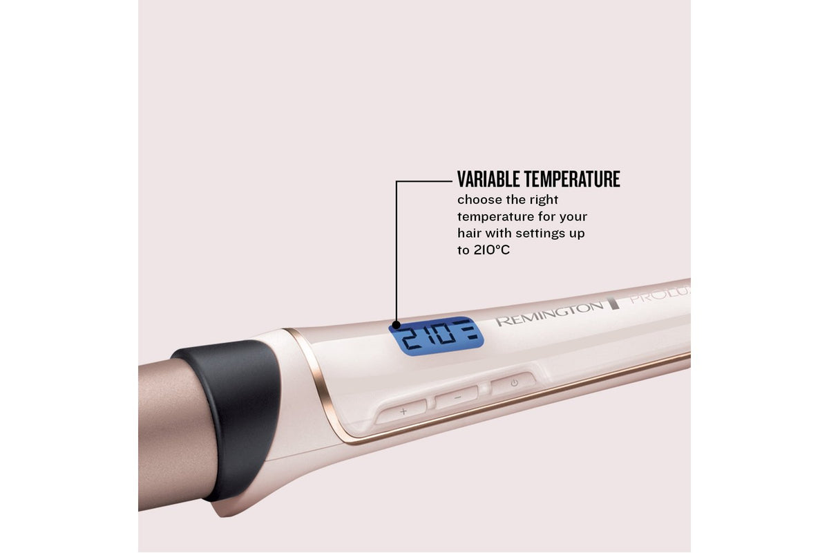 Remington Proluxe Hair Curling Wand | CI91X1 | Rose Gold-2