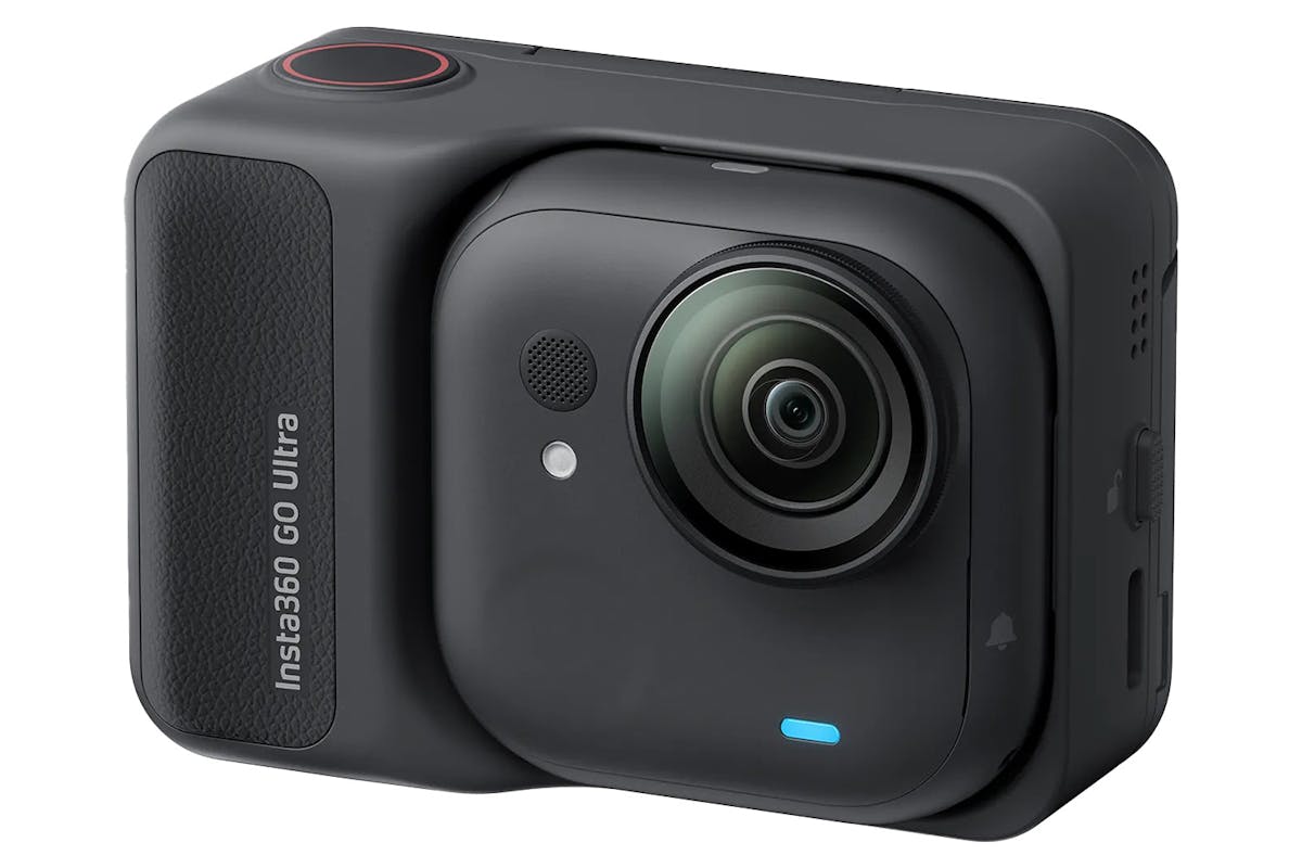 Insta360 GO Ultra Camera Standard Bundle | Midnight Black-9