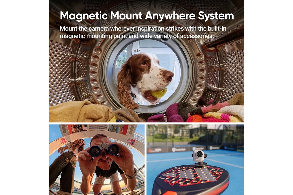 Insta360 GO Ultra Camera Standard Bundle | Midnight Black-5