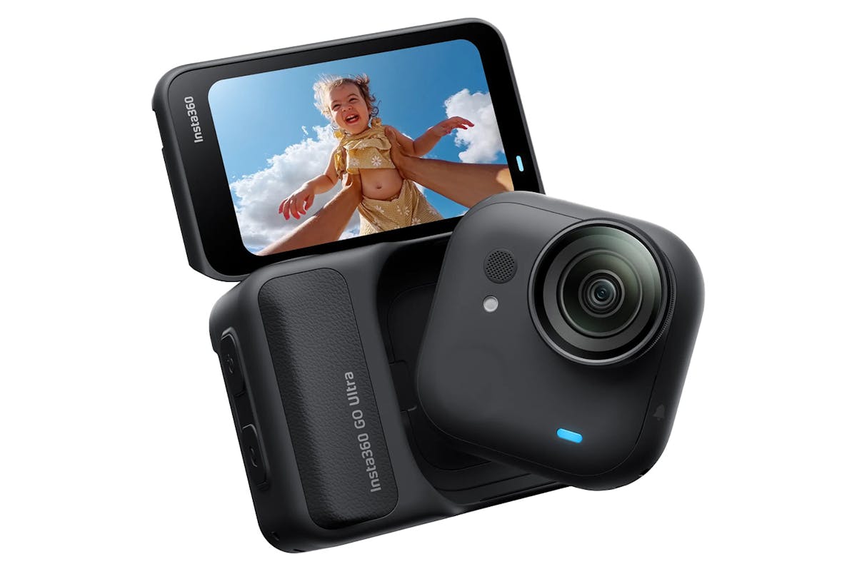 Insta360 GO Ultra Camera Standard Bundle | Midnight Black-6
