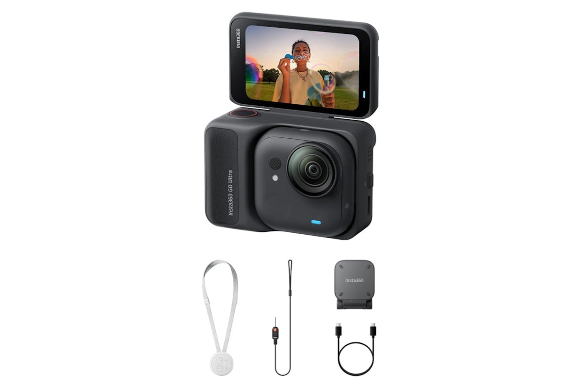 Insta360 GO Ultra Camera Standard Bundle | Midnight Black-10