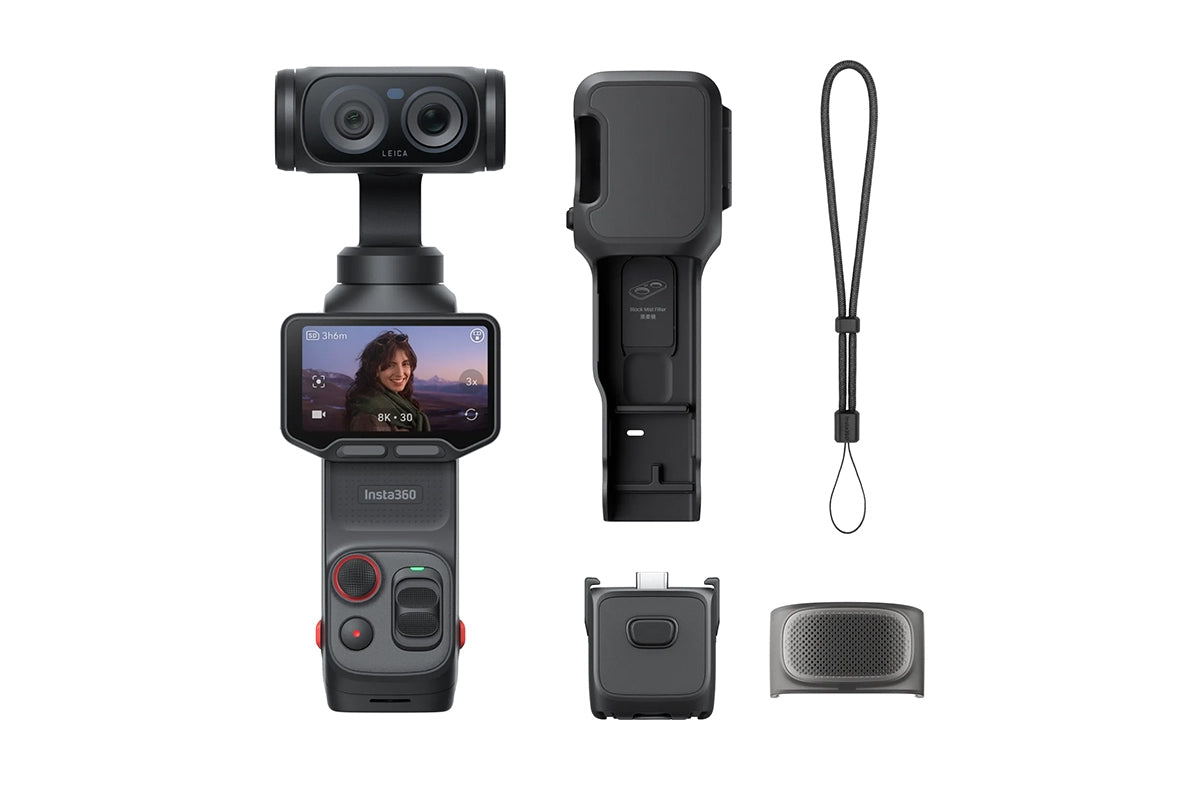 Insta360 Luna Ultra Action Camera | Black