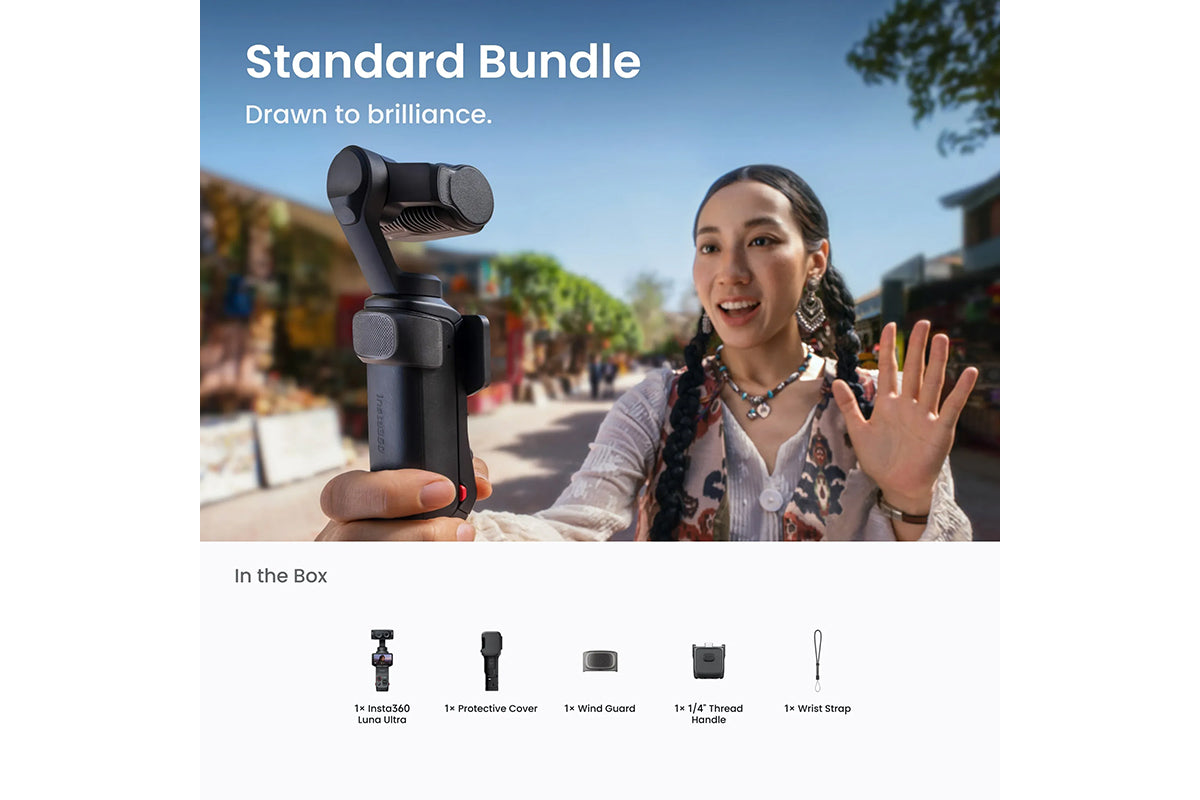 Insta360 Luna Ultra Action Camera | Black-2