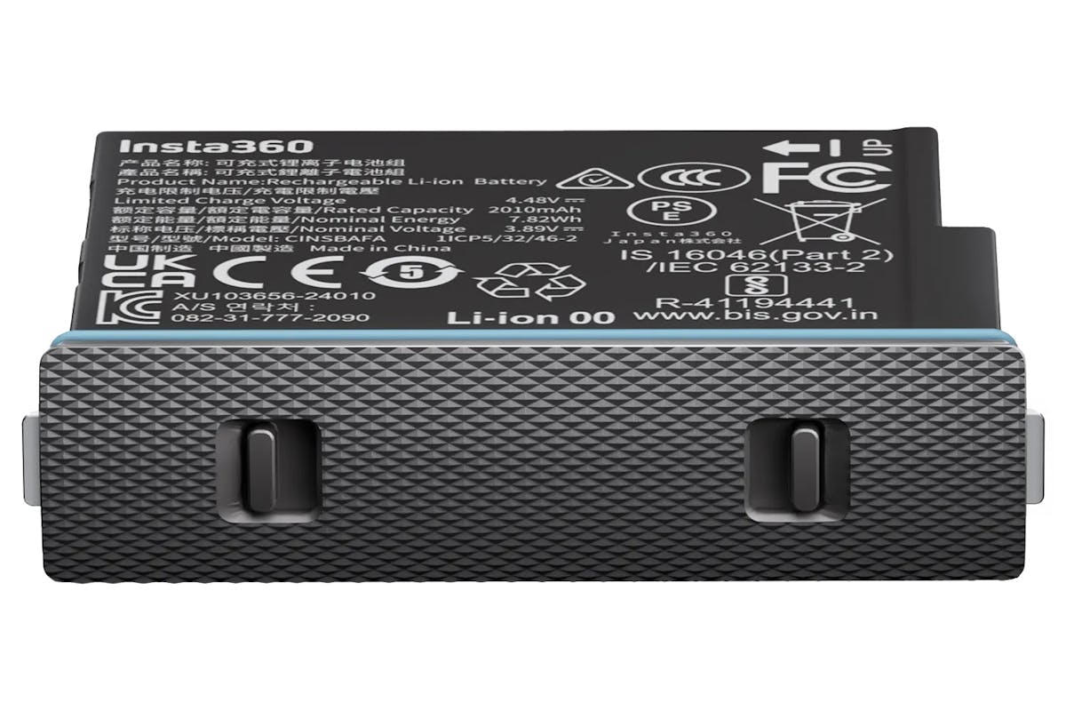 Insta360 X4 Air Battery | Graphite Black-4