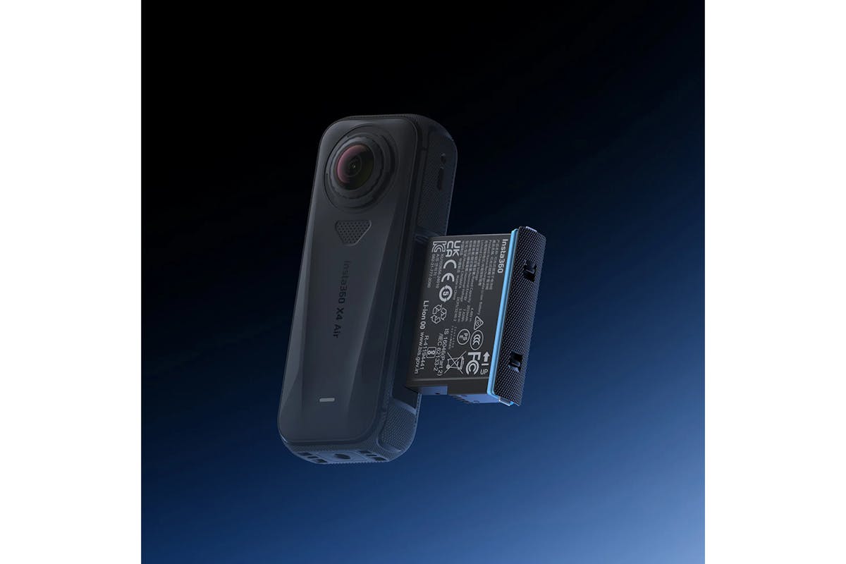 Insta360 X4 Air Battery | Graphite Black-2