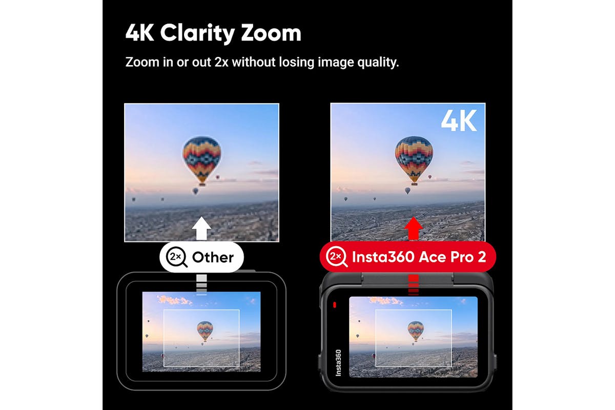 Insta360 Ace Pro 2 Action Camera | Midnight Black-10