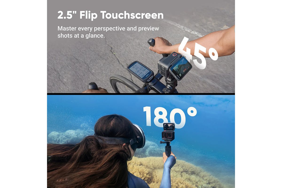 Insta360 Ace Pro 2 Action Camera | Midnight Black-11