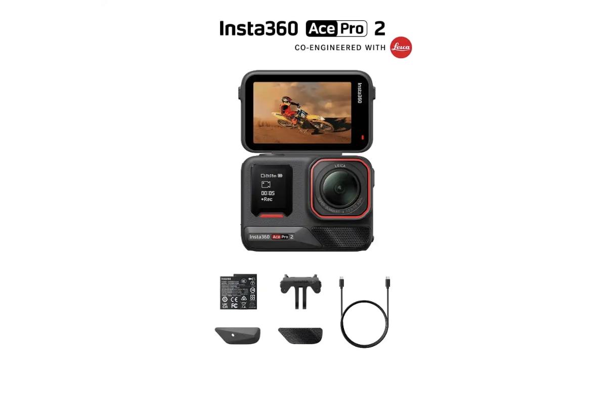 Insta360 Ace Pro 2 Action Camera | Midnight Black-12