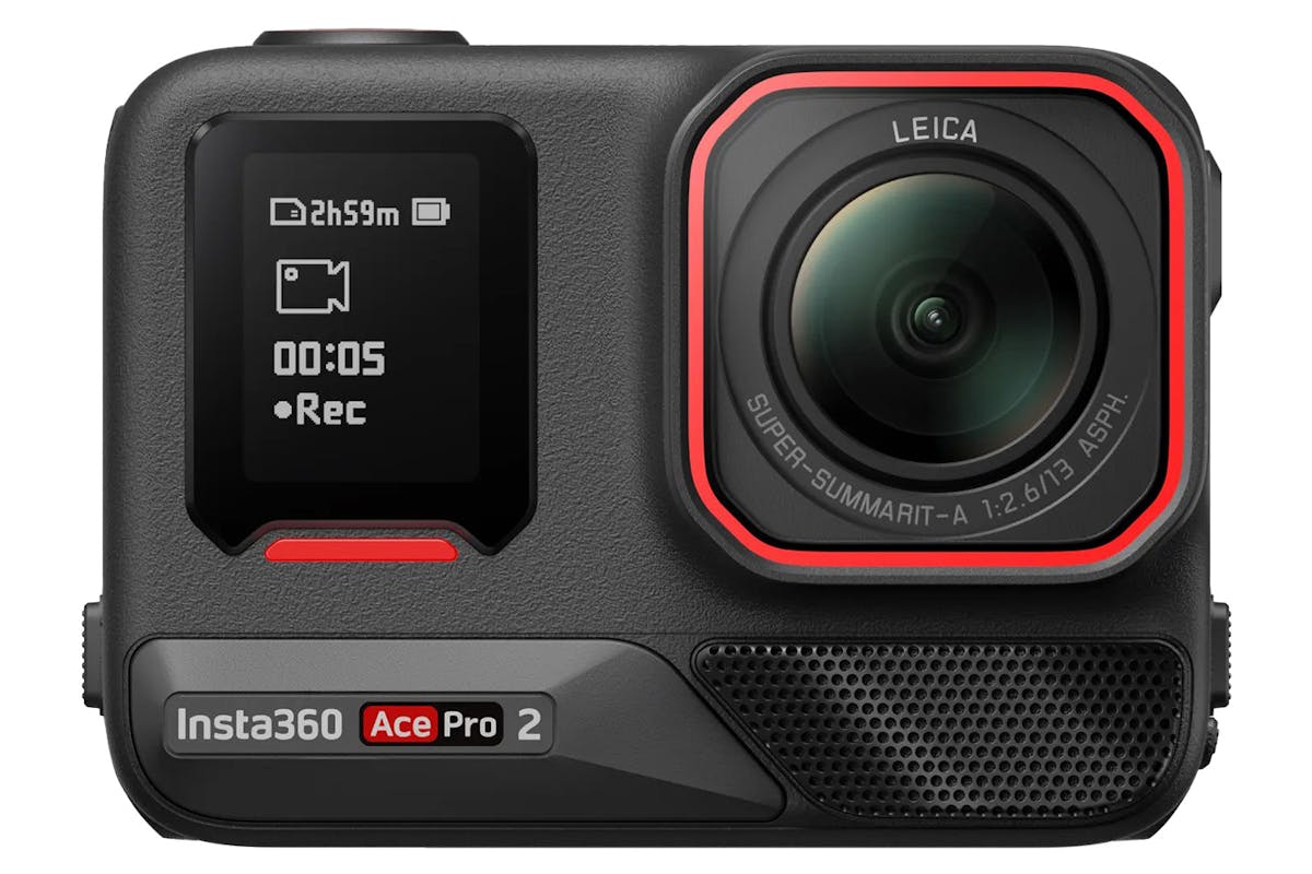 Insta360 Ace Pro 2 Action Camera | Midnight Black-12