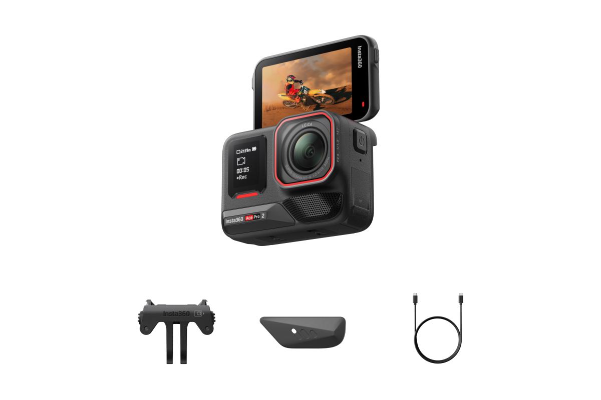 Insta360 Ace Pro 2 Action Camera | Midnight Black-13