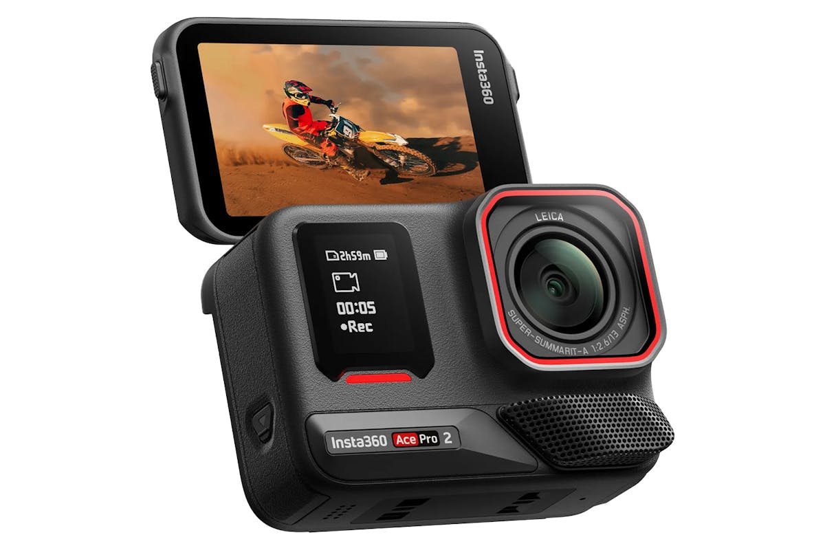 Insta360 Ace Pro 2 Action Camera | Midnight Black-4