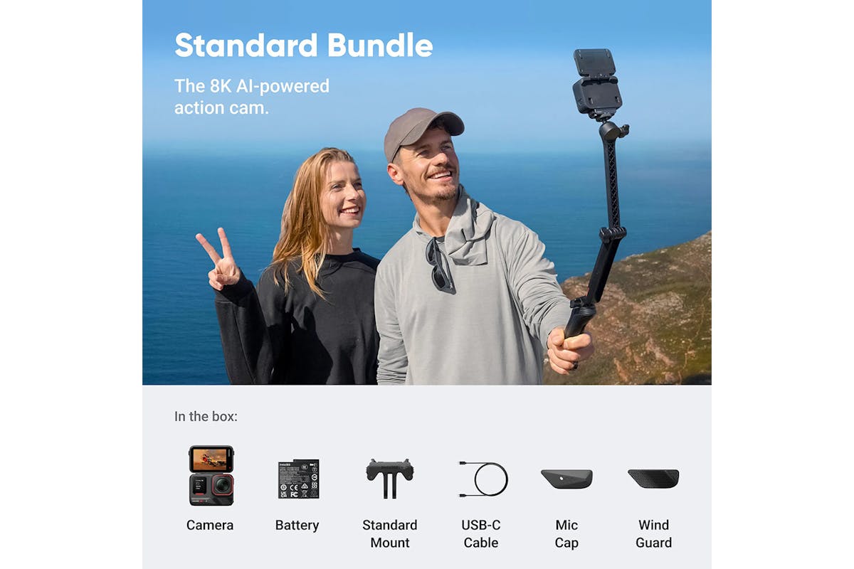 Insta360 Ace Pro 2 Action Camera | Midnight Black-5