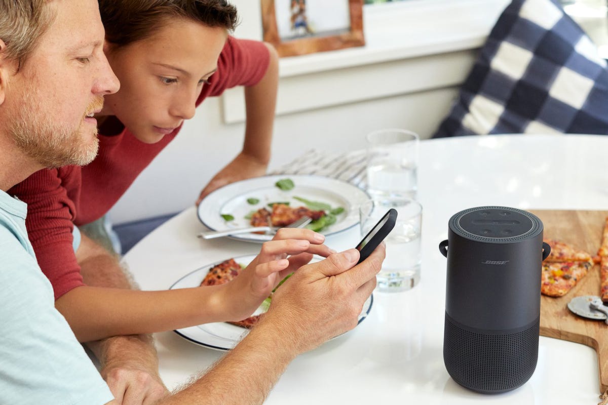 Bose Portable Smart Speaker | Black-2