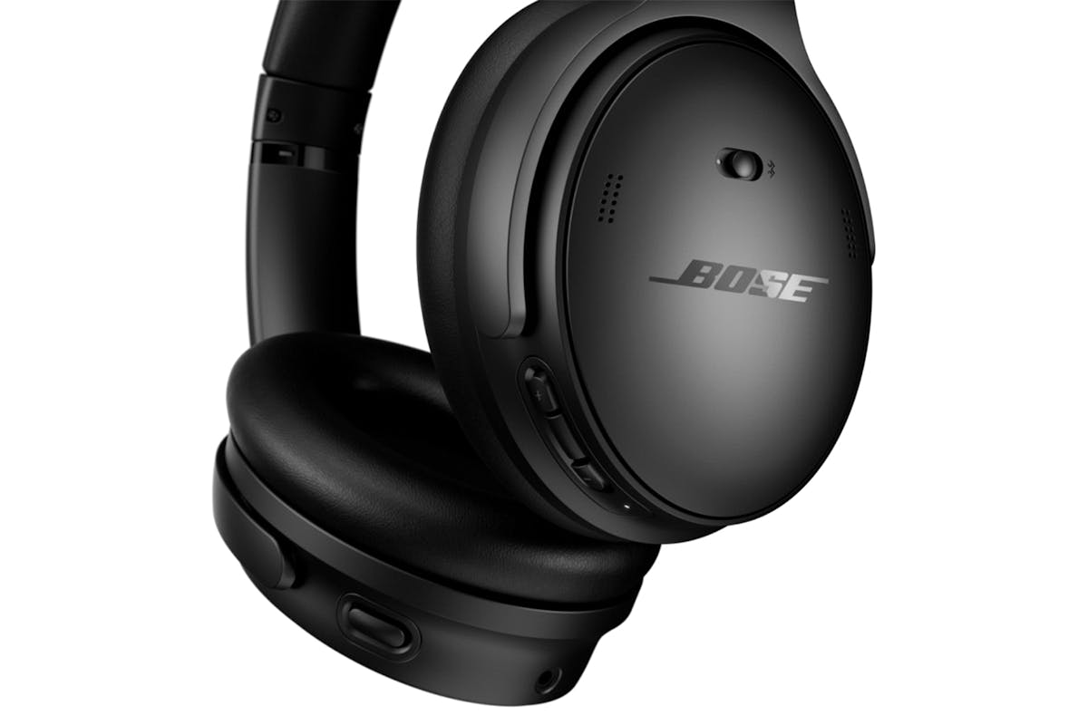 Bose QuietComfort SC Over-Ear Wireless Headphones | Black-9