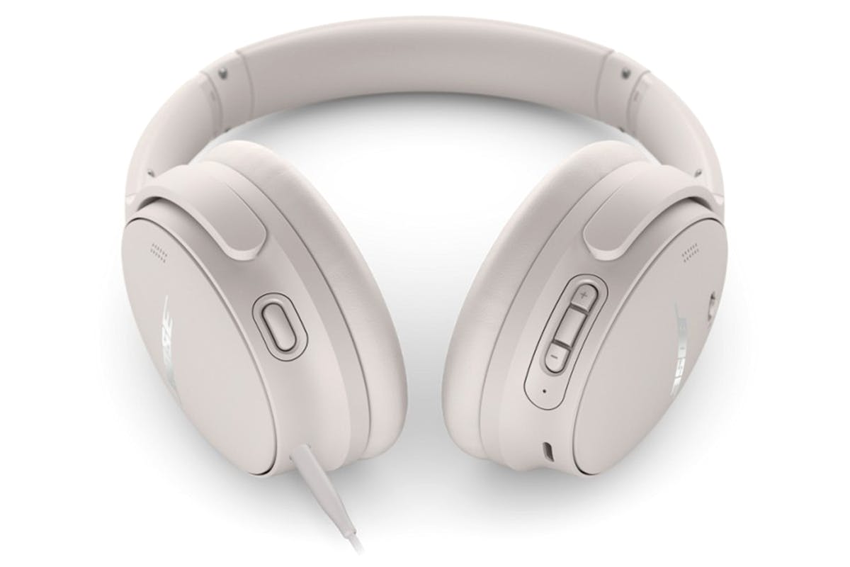 Bose QuietComfort Over-Ear Wireless Headphones | White Smoke-4
