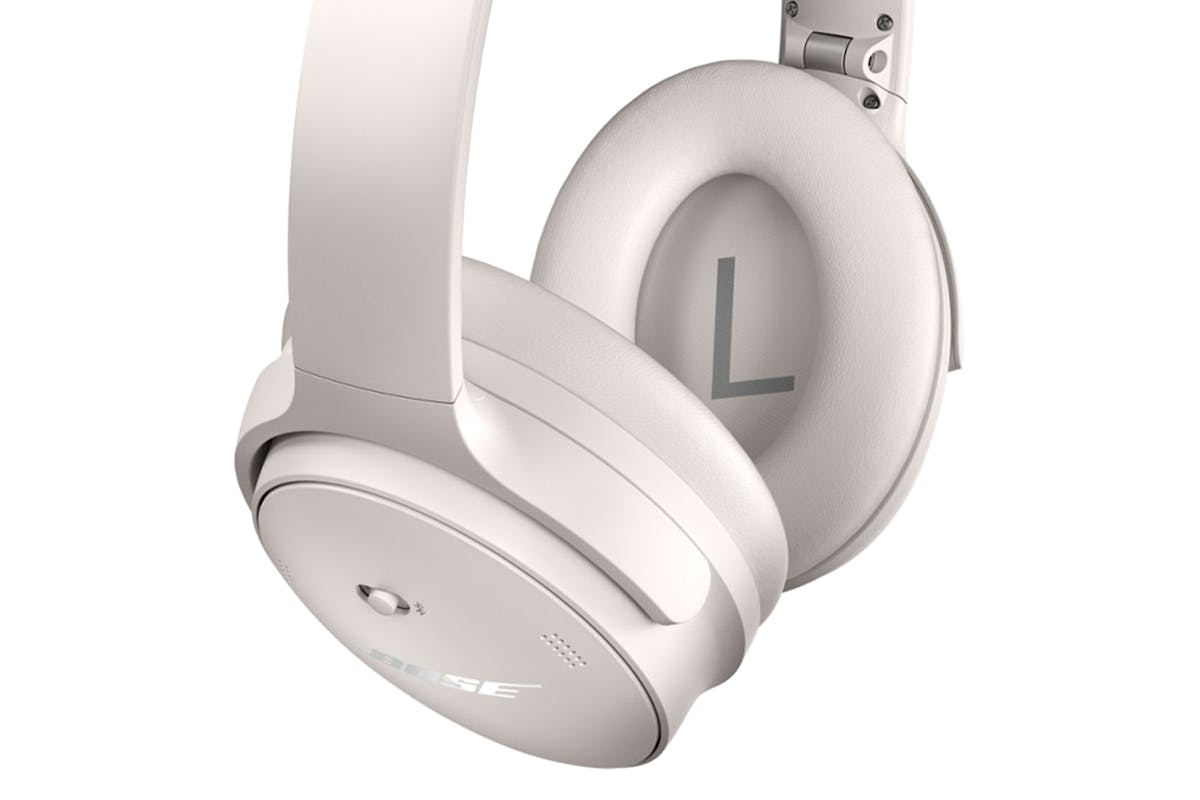 Bose QuietComfort Over-Ear Wireless Headphones | White Smoke-5