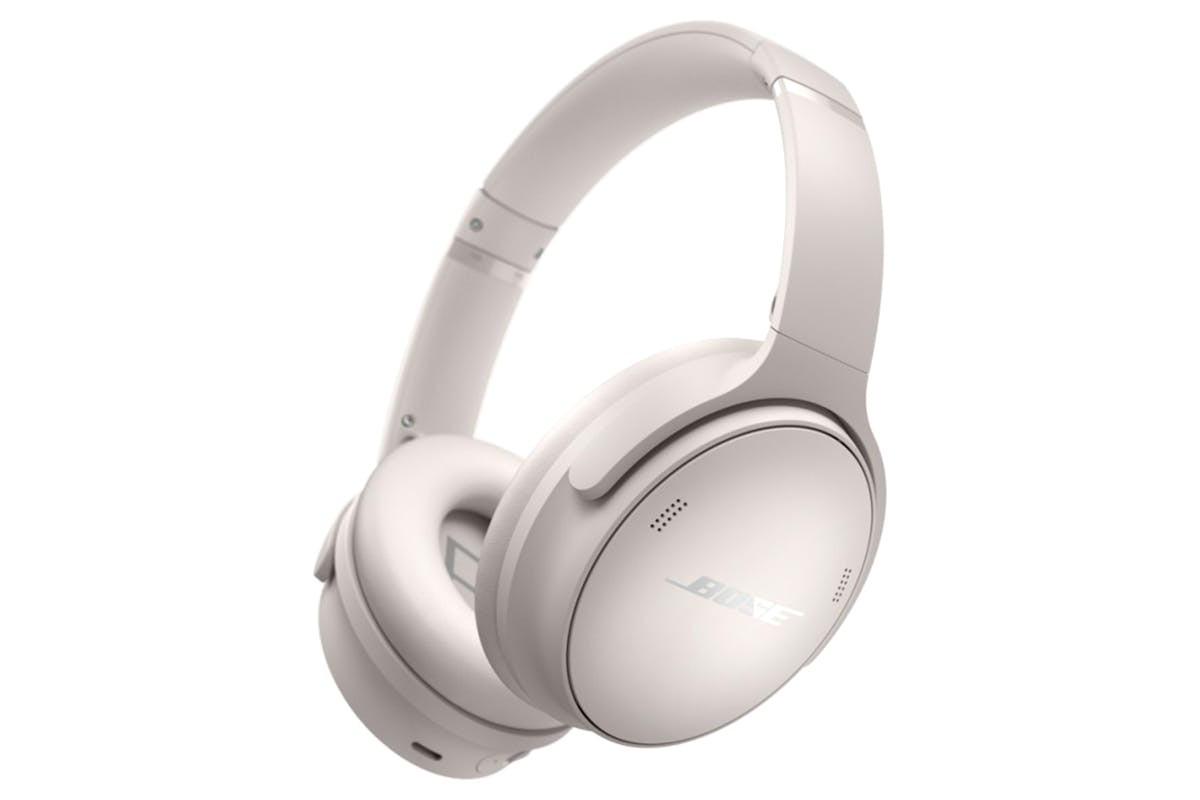 Bose QuietComfort Over-Ear Wireless Headphones | White Smoke-6