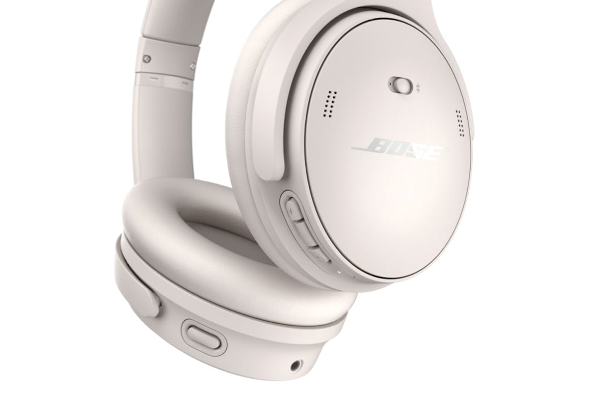 Bose QuietComfort Over-Ear Wireless Headphones | White Smoke-8