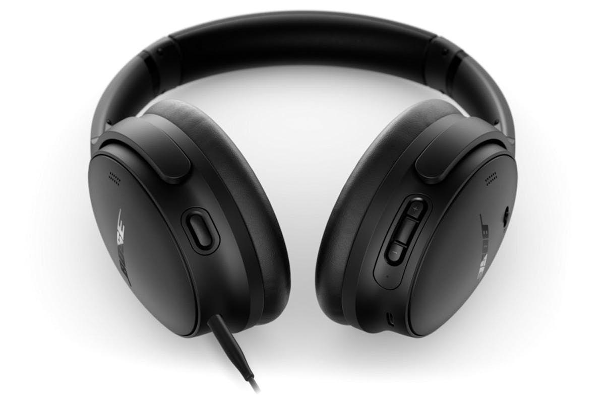 Bose QuietComfort Over-Ear Wireless Headphones | Black-4