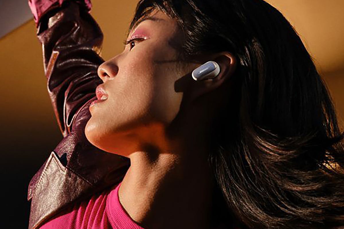 Bose QuietComfort Ultra In-Ear Noise Cancelling Earbuds | White Smoke-2