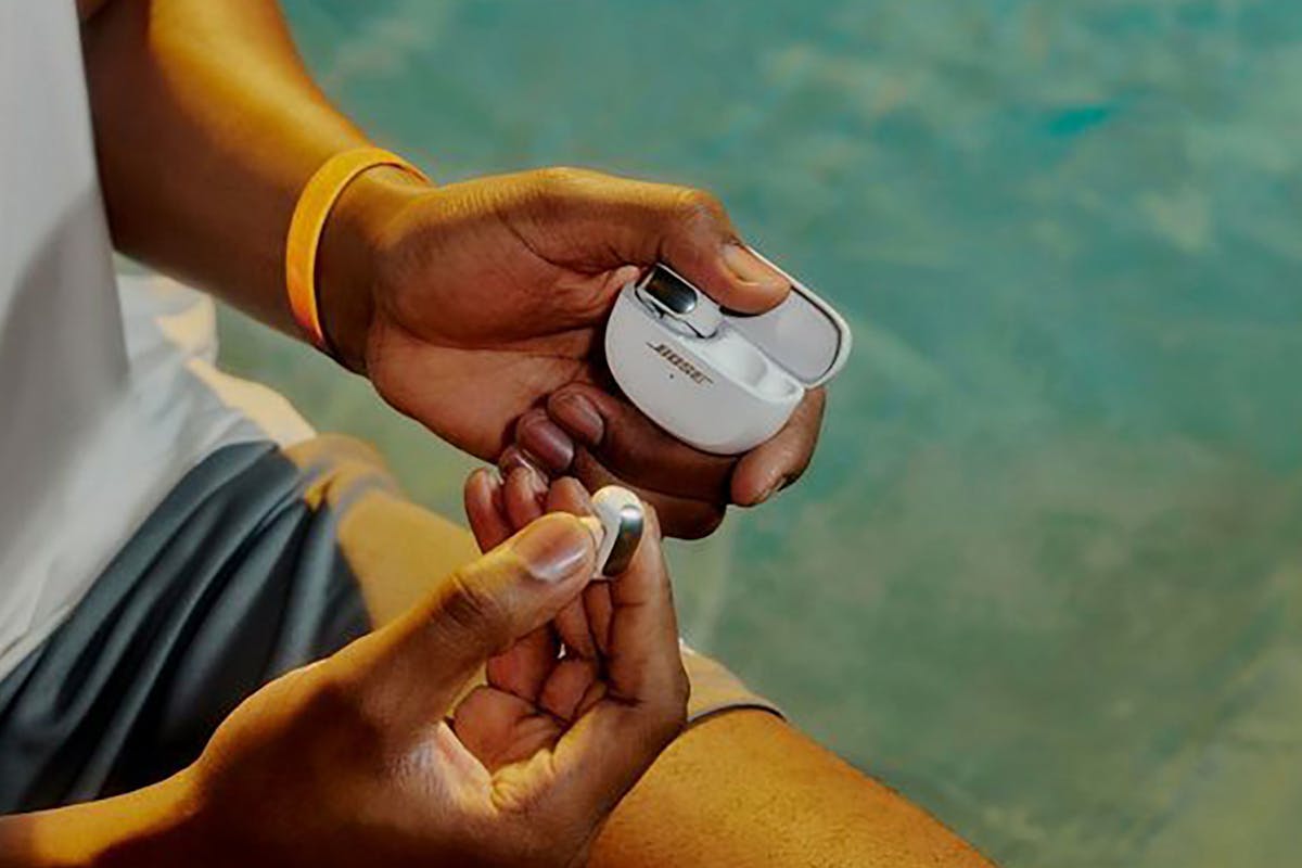 Bose Ultra Open Ear Wireless Earbuds | White Smoke-9