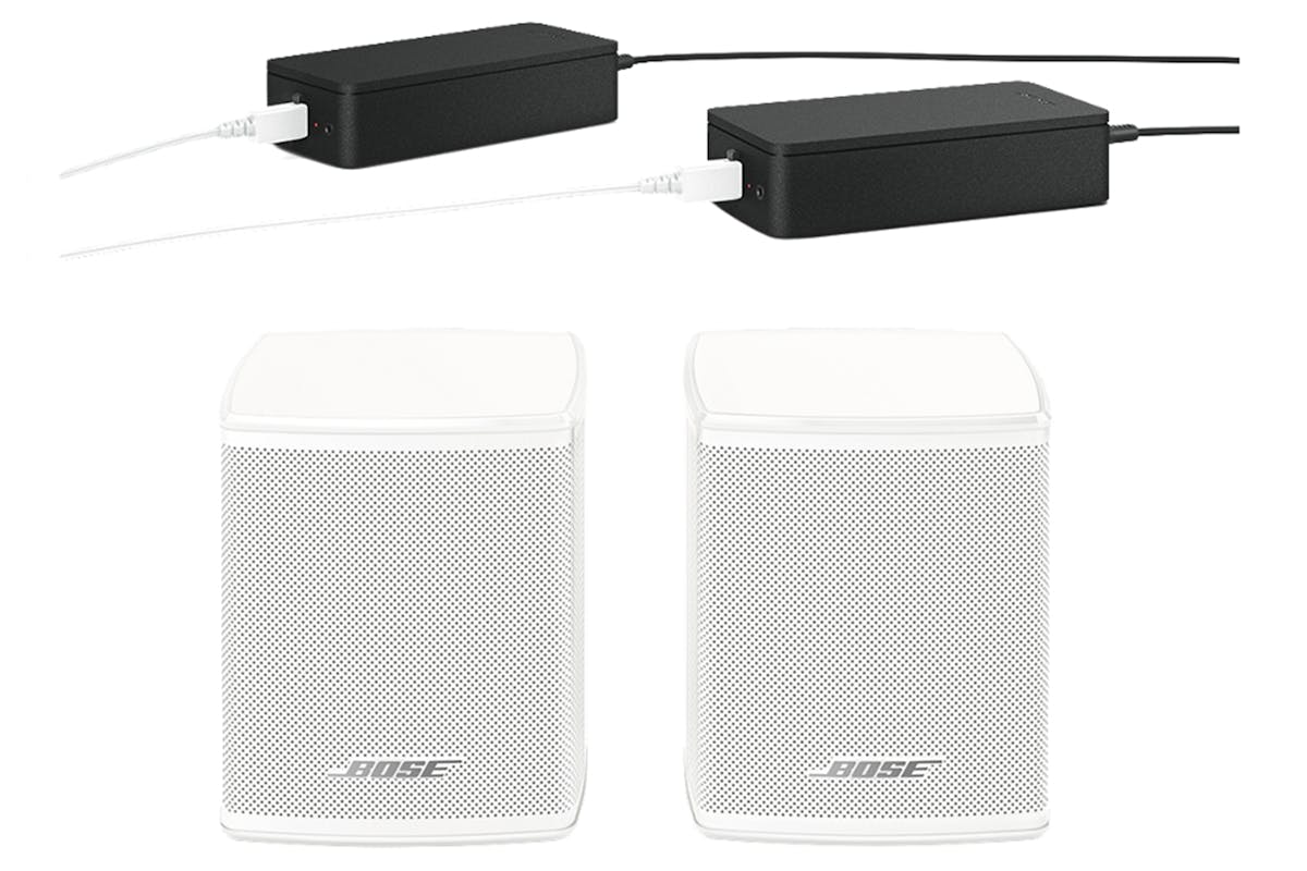 Bose Surround Speakers | Arctic White-4