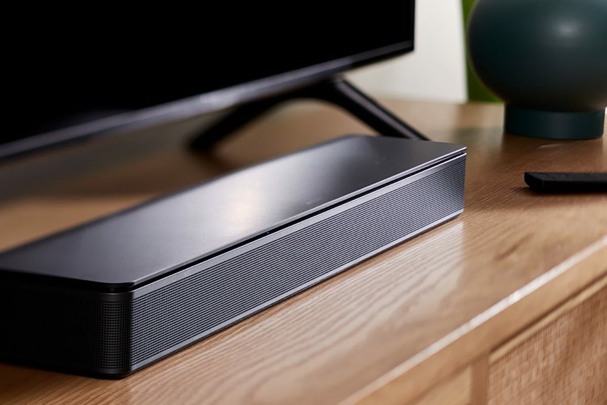 Bose Bass TV Bluetooth Soundbar | Black-7