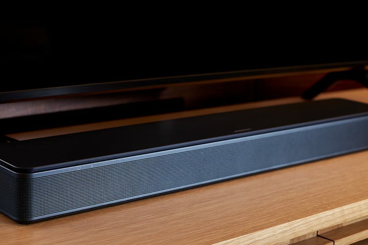 Bose Bass TV Bluetooth Soundbar | Black-9