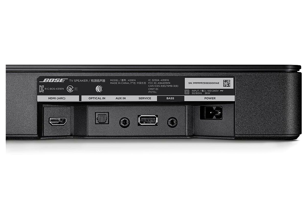 Bose Bass TV Bluetooth Soundbar | Black-3
