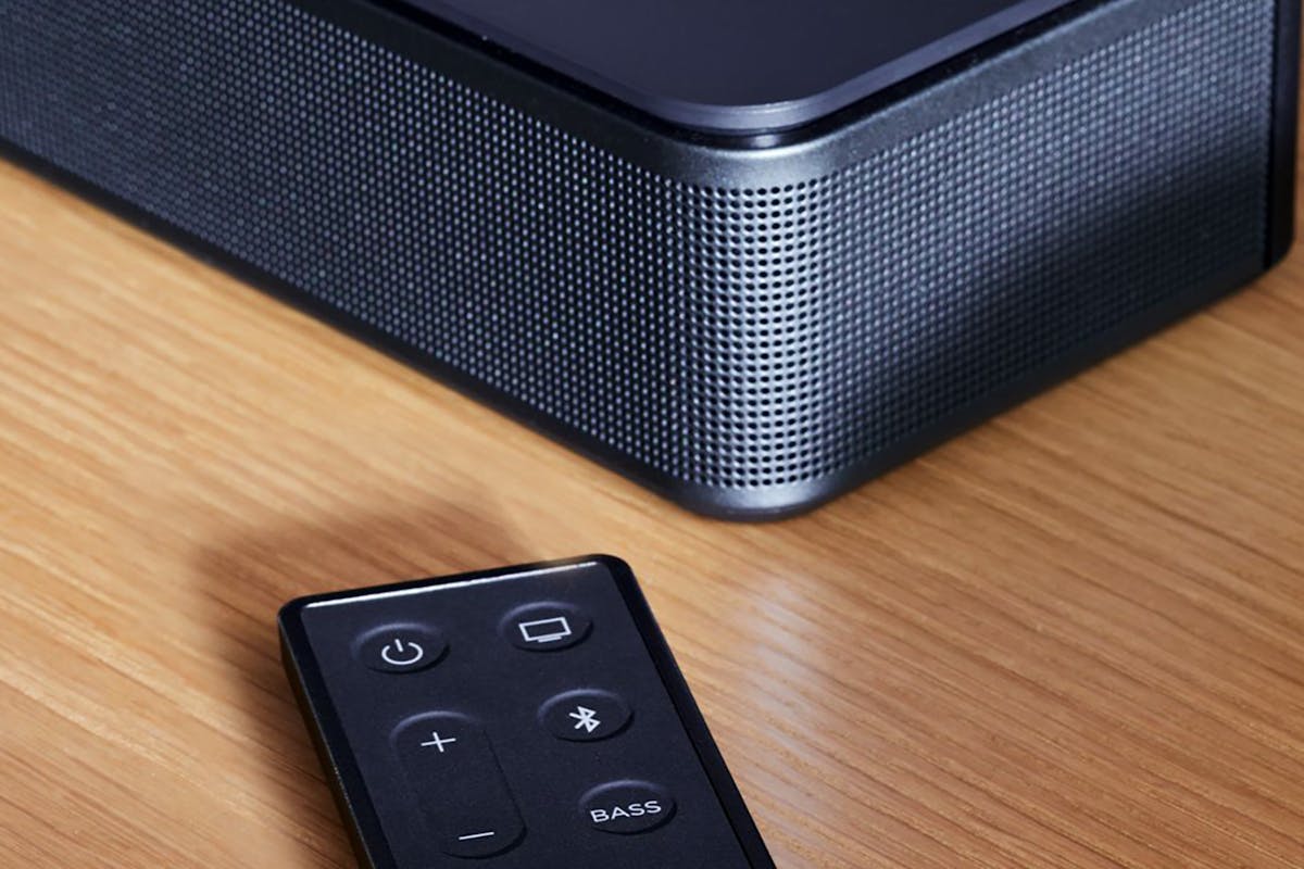 Bose Bass TV Bluetooth Soundbar | Black-6