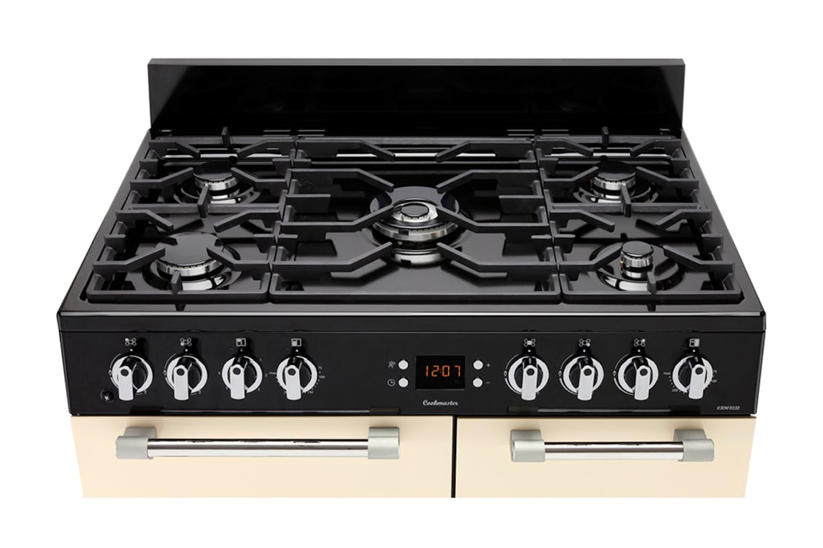 Leisure 90cm Gas Range Cooker | CK90F232C | Cream-2