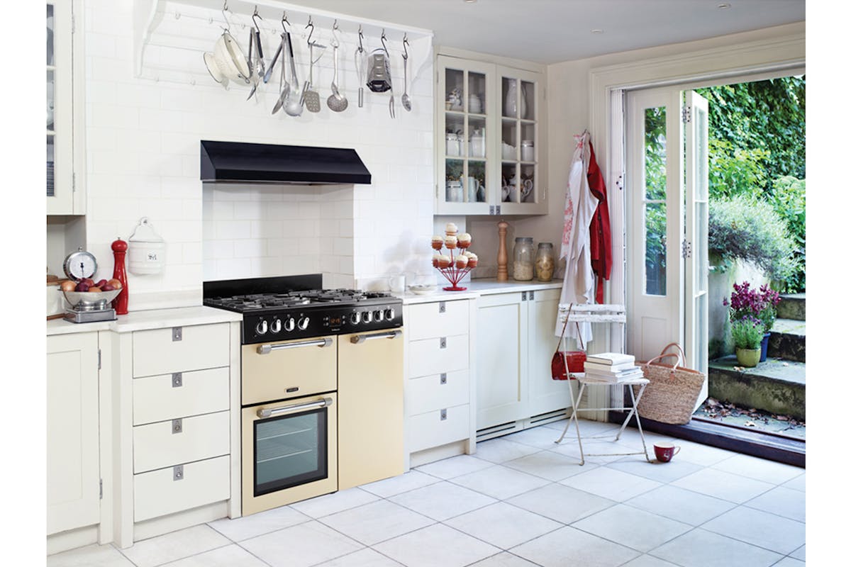 Leisure 90cm Gas Range Cooker | CK90F232C | Cream-4