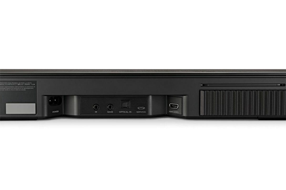 Bose Smart Soundbar | Black-4