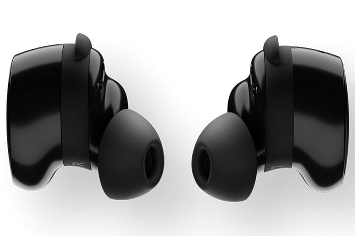Bose QuietComfort Active Noise Cancelling Earbuds | Black-4