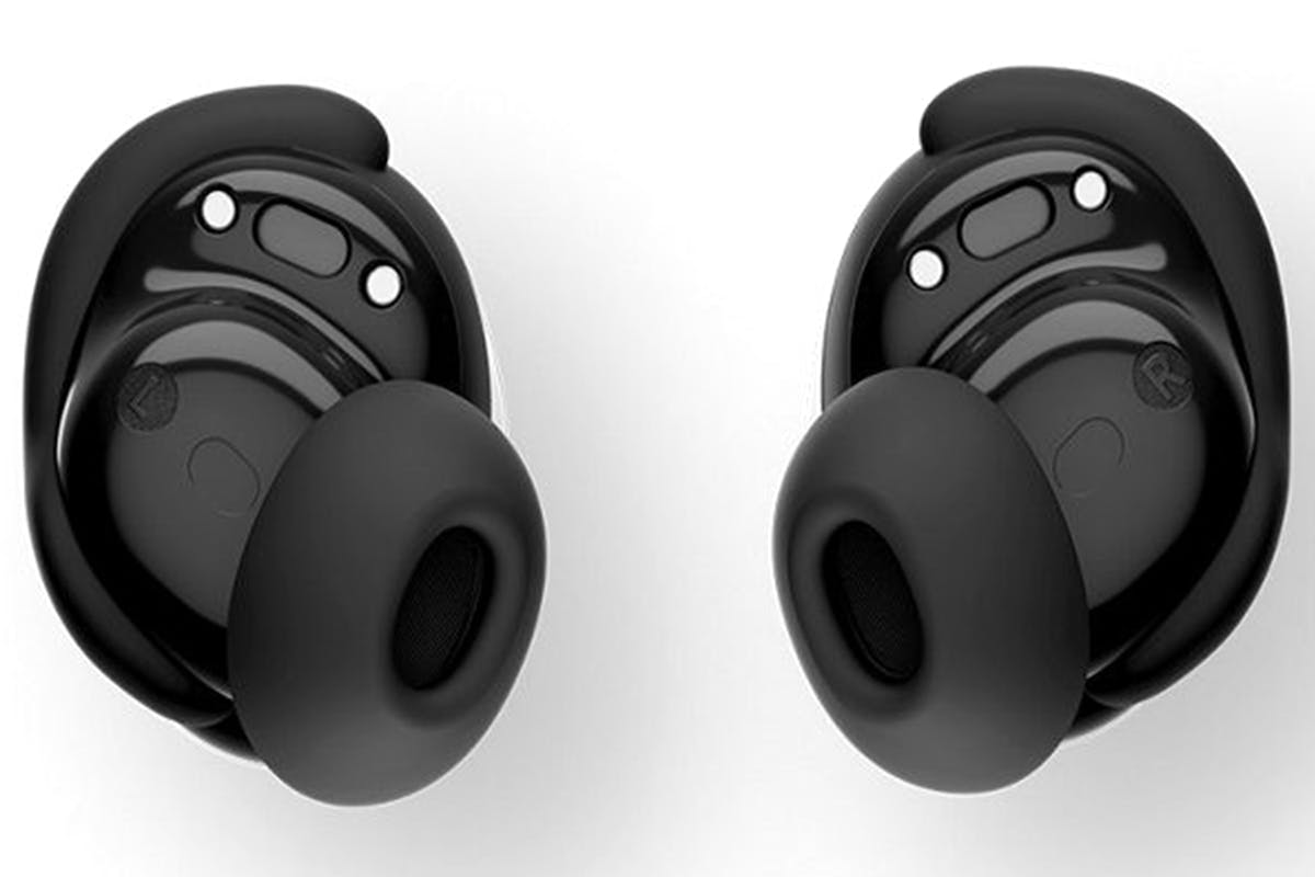 Bose QuietComfort Active Noise Cancelling Earbuds | Black-5