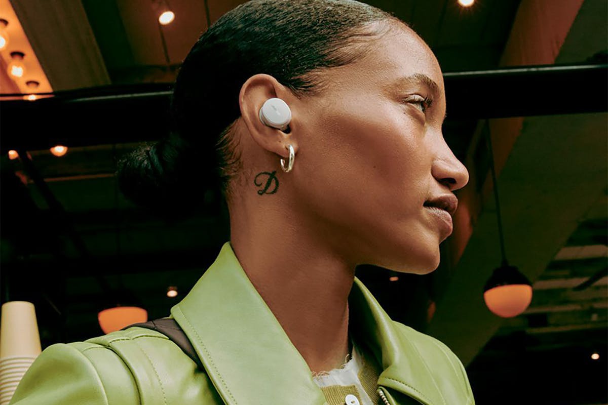 Bose QuietComfort Active Noise Cancelling Earbuds | White Smoke-2