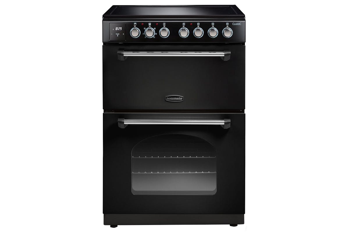 Rangemaster Classic 60cm Induction Cooker | CLA60EIBL/C | Black