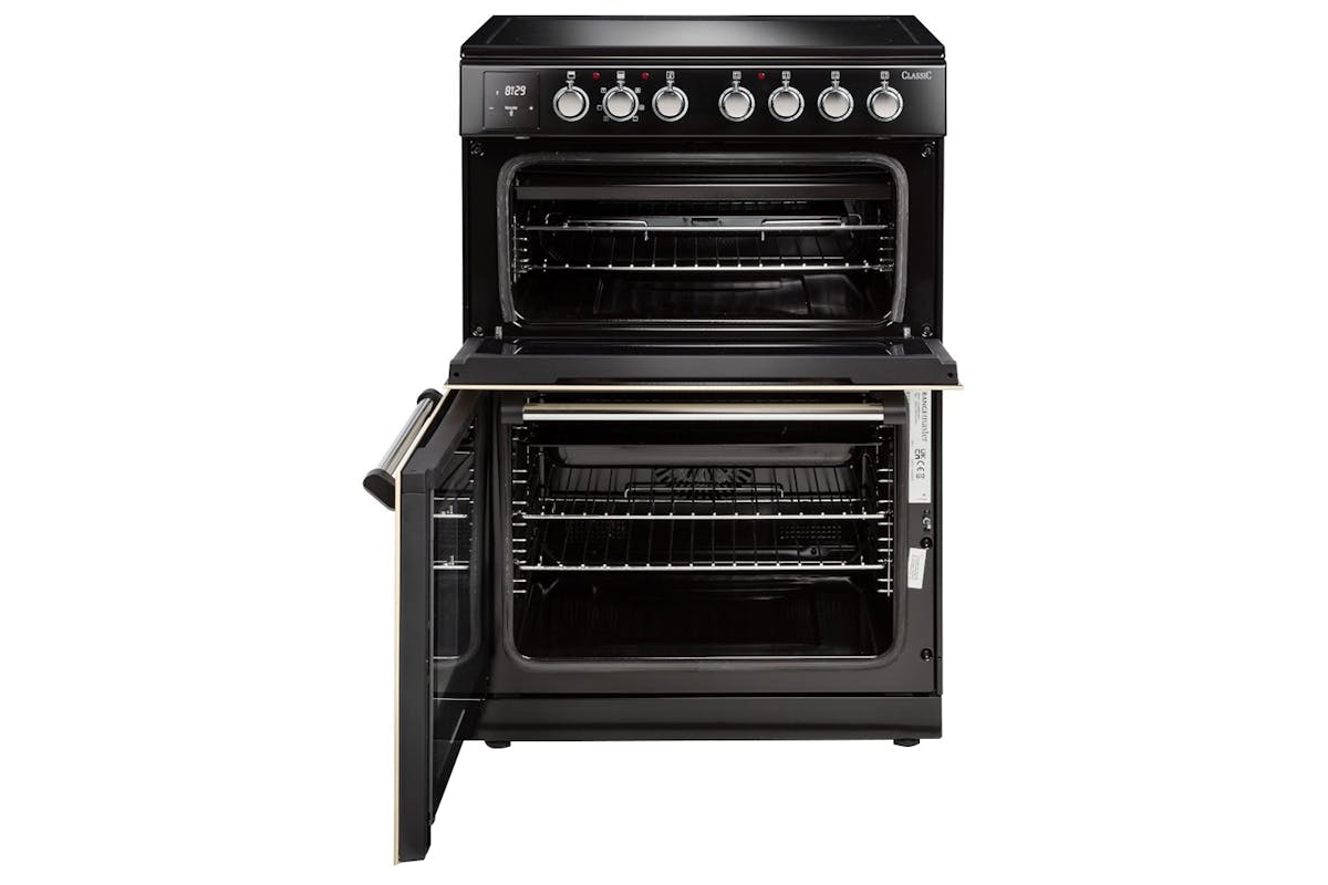 Rangemaster Classic 60cm Induction Cooker | CLA60EIBL/C | Black-2