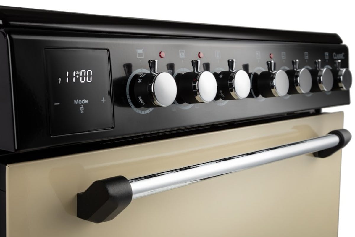 Rangemaster Classic 60cm Induction Cooker | CLA60EIBL/C | Black-3