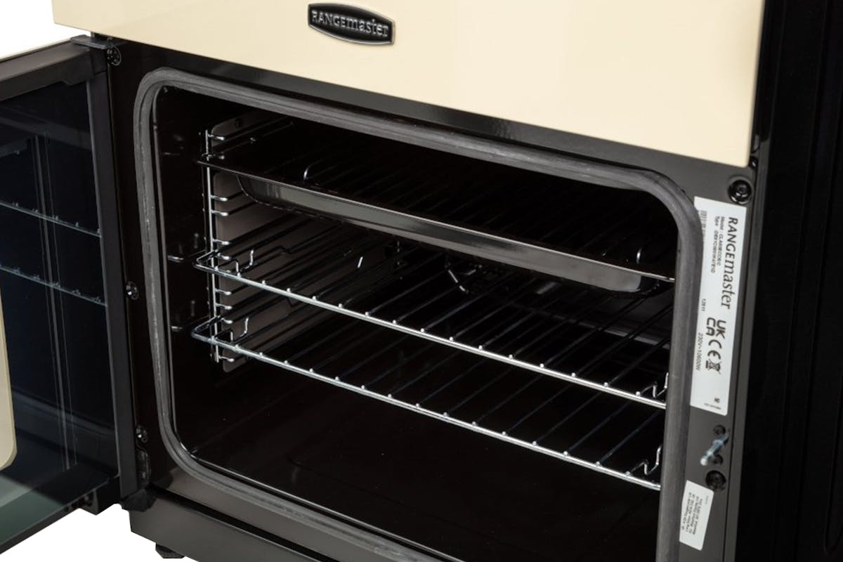 Rangemaster Classic 60cm Induction Cooker | CLA60EIBL/C | Black-4
