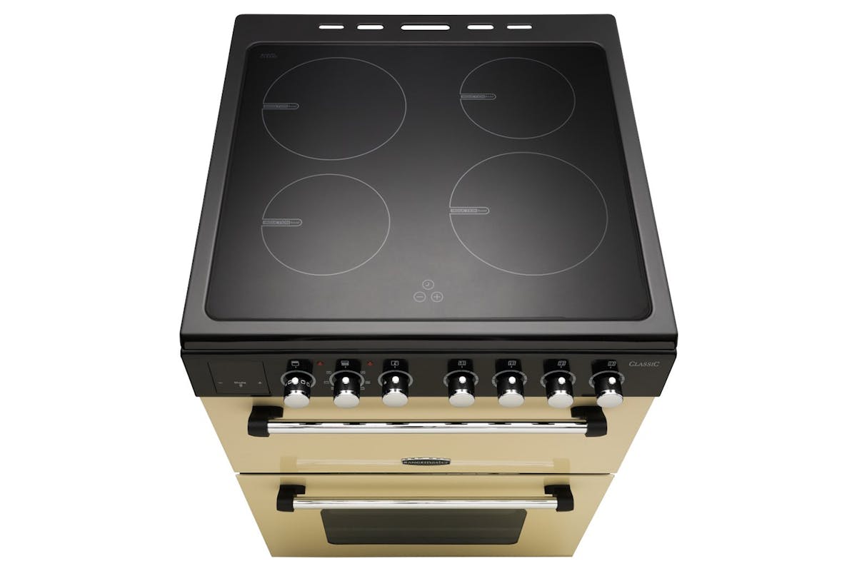 Rangemaster Classic 60cm Induction Cooker | CLA60EIBL/C | Black-5