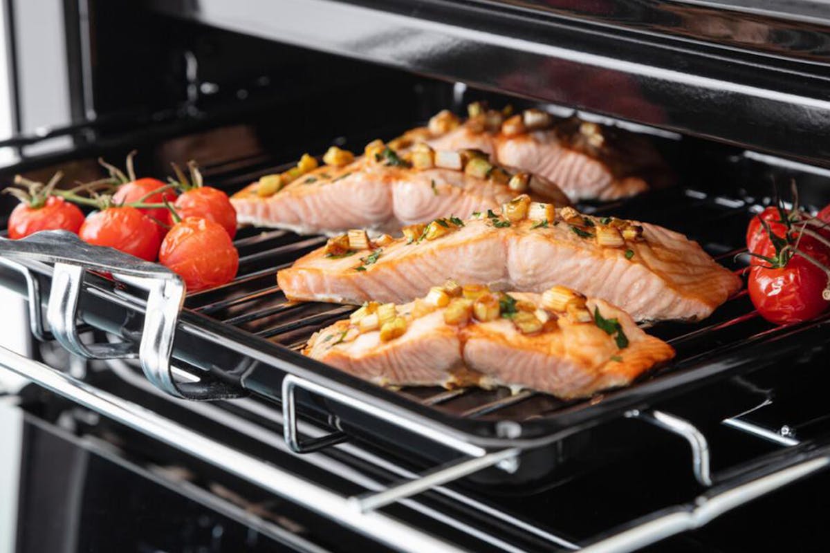 Rangemaster Classic 60cm Induction Cooker | CLA60EIBL/C | Black-6