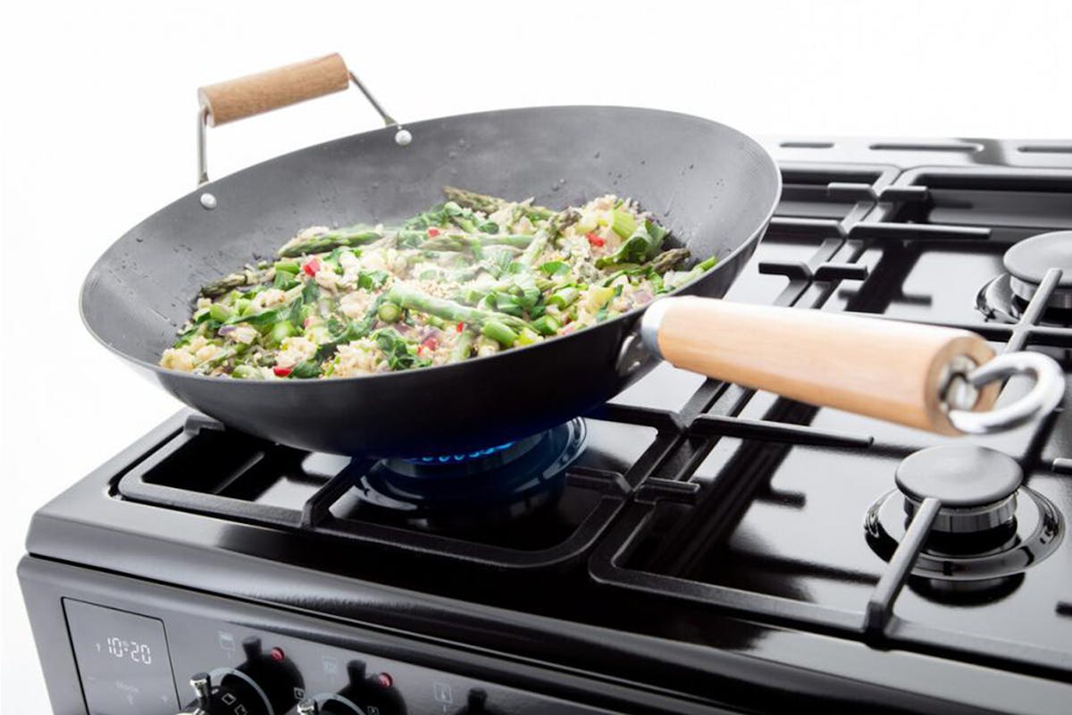 Rangemaster Classic 60cm Gas Cooker | CLA60NGFCR/C | Cream-7