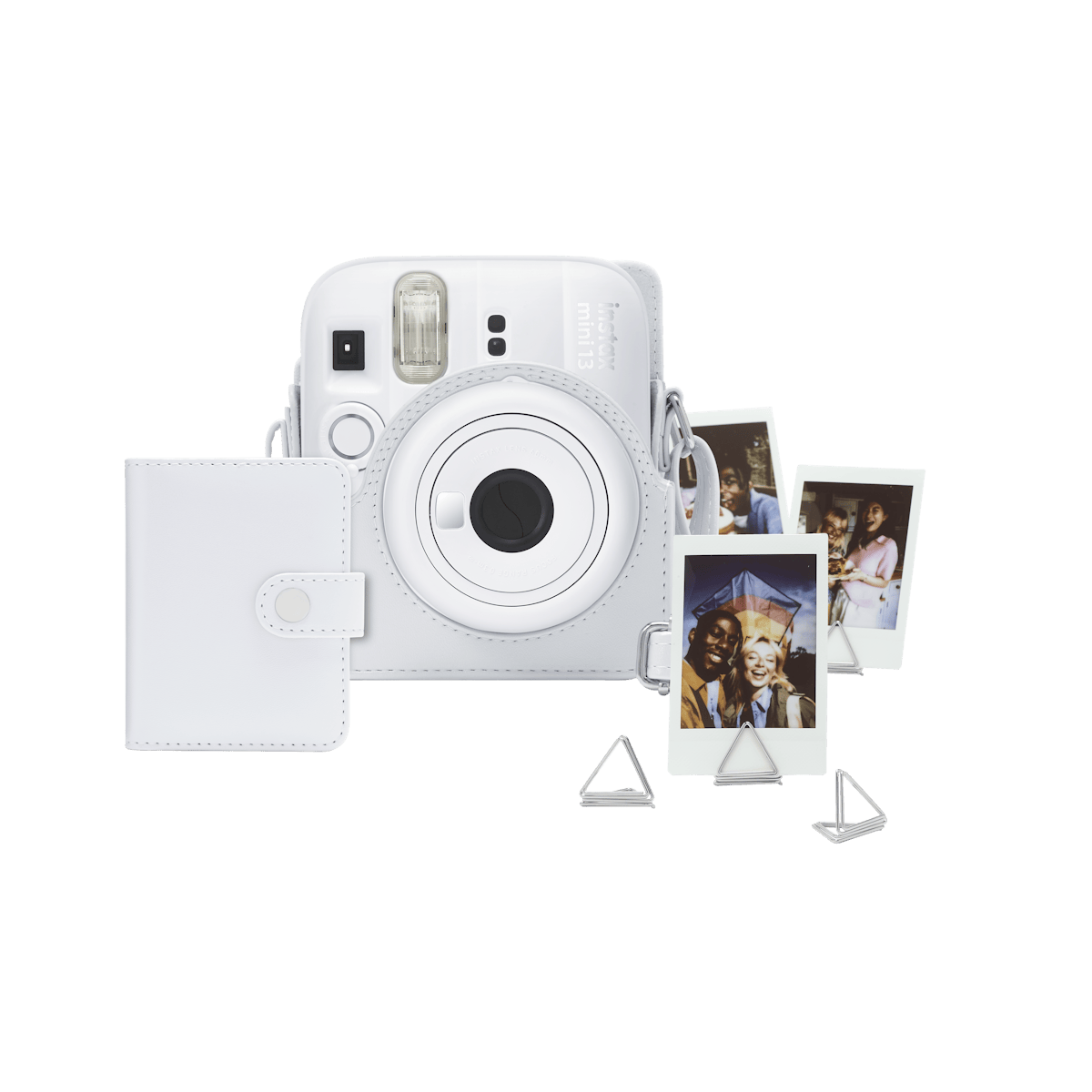 Fujifilm Instax Mini 13 Accessory Kit | Clay White