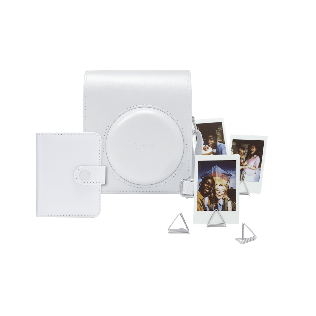 Fujifilm Instax Mini 13 Accessory Kit | Clay White-2