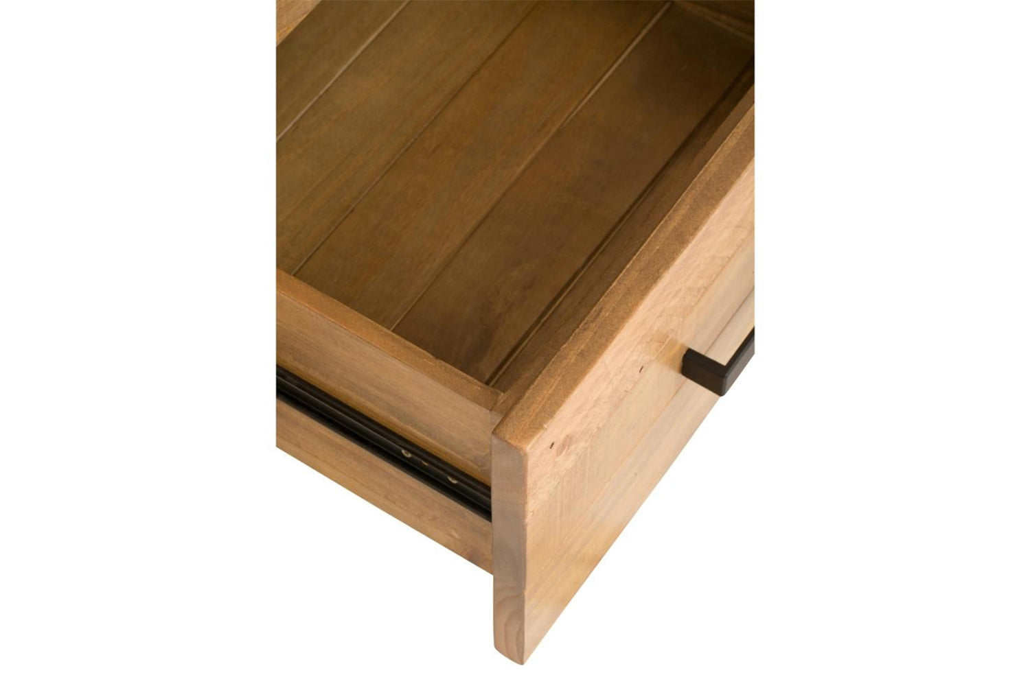 Coolmore Bedside Locker | 2 Drawer | Natural-7
