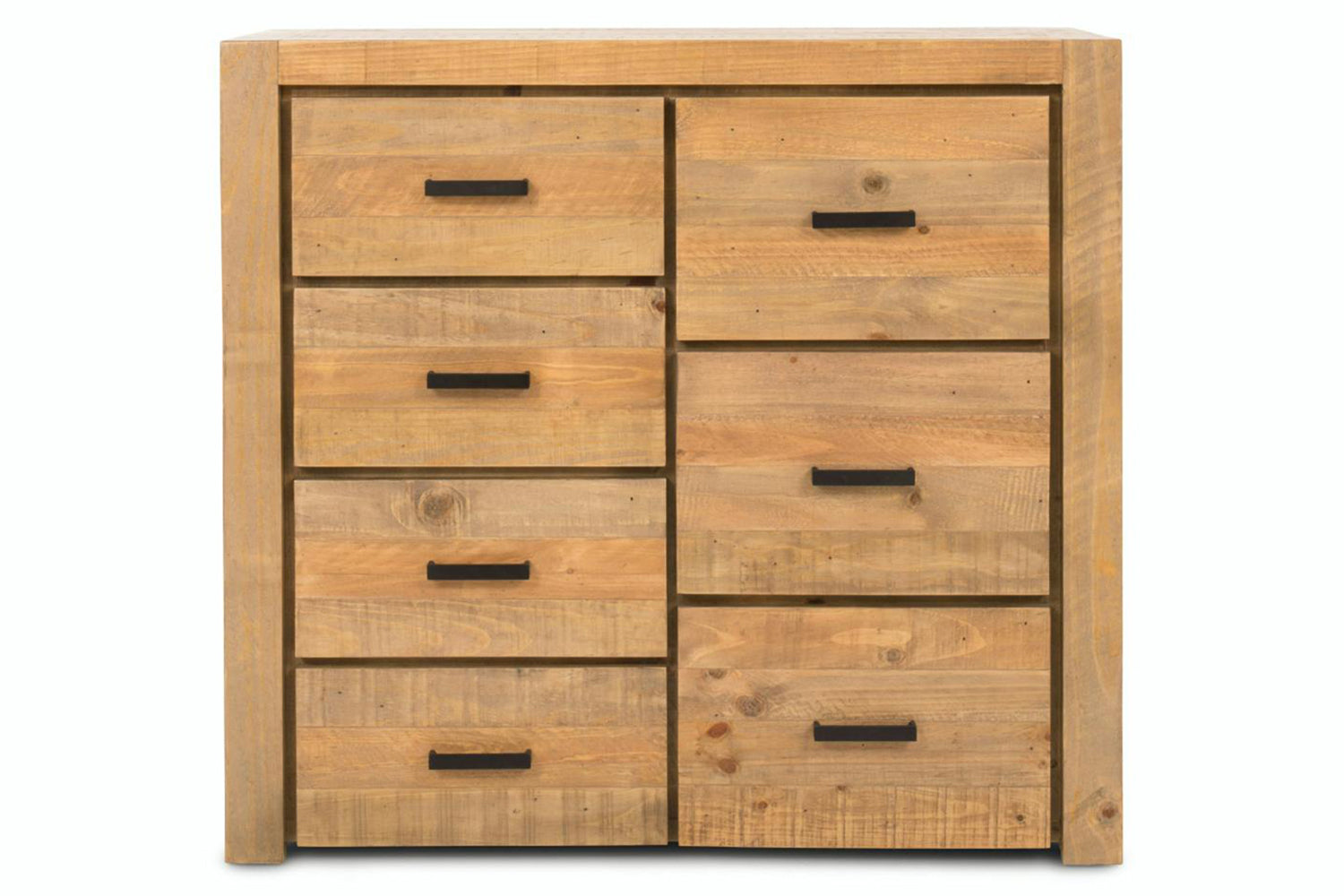 Coolmore Chest Of Drawer | 7 Drawer | Natural