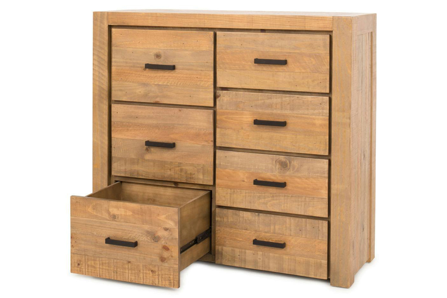 Coolmore Chest Of Drawer | 7 Drawer | Natural-6