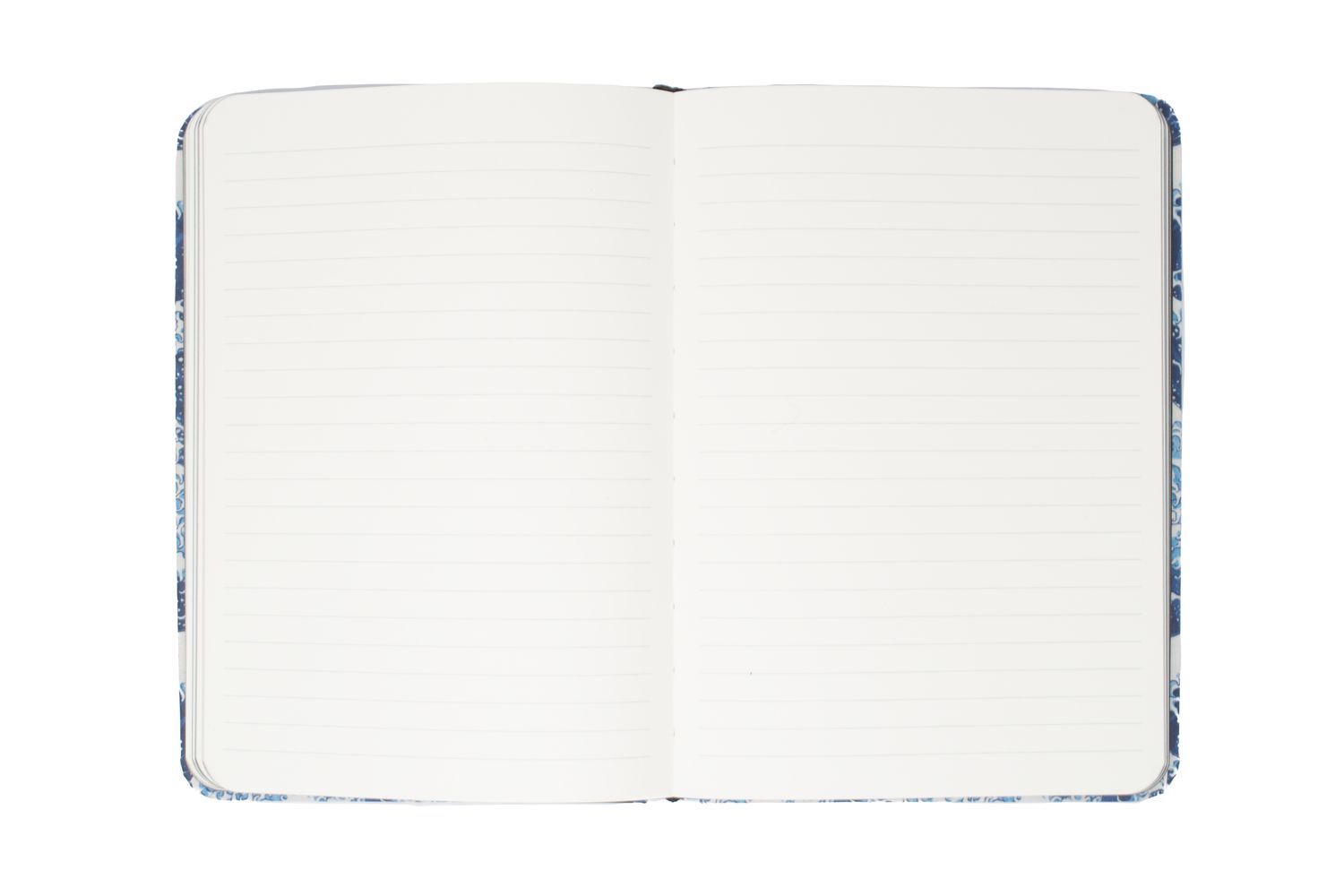 Cloth A5 Journals - The Great Wave - Gift Stationery-2